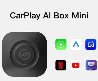 Wired to Wireless CarPlay Adapter - USB-HDMI Video Streaming Module for Seamless Connectivity