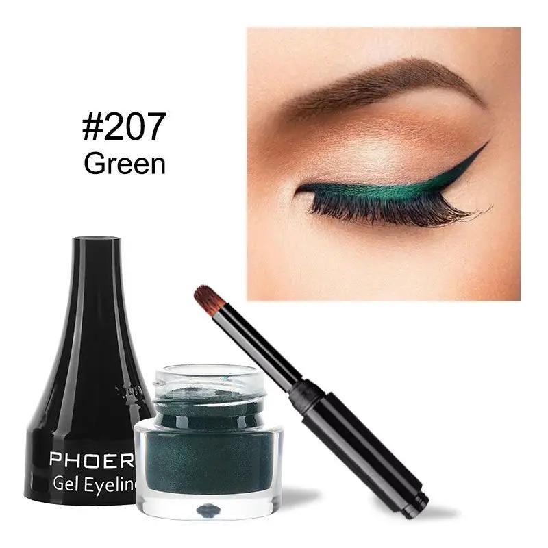 Phoera Ten Color Eyeliner - Versatile Eyeliner for All Styles - AllvueCo