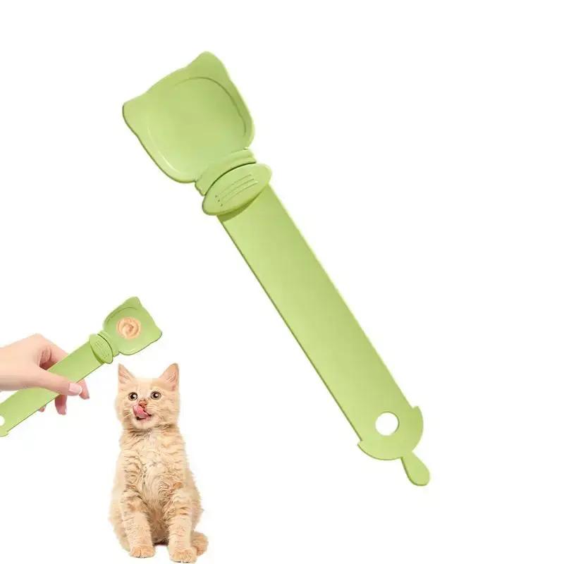 Cat Strip Feeder - Portable Cat Feeding Spoon for Wet Food - AllvueCo