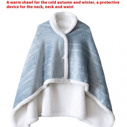 Double-Layer Thickened Nap Blanket – Soft Flannel Office & Home Winter Throw AllvueCo