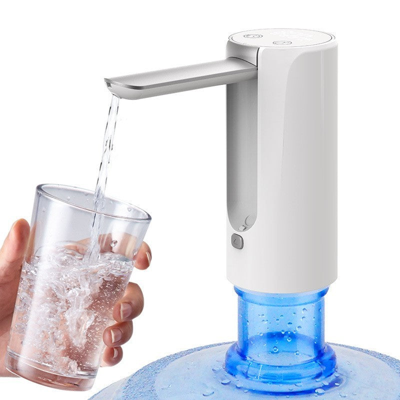 Wireless Electric Water Dispenser – LED Screen, Foldable Pump for Bottled & Mineral Water AllvueCo