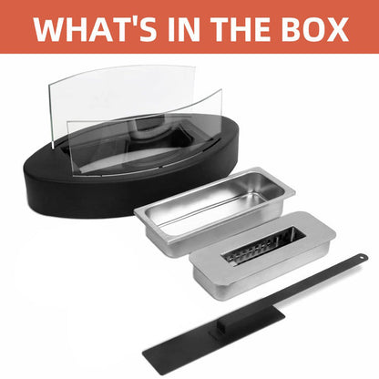 Sailboat Alcohol Fireplace Small Desktop AllvueCo