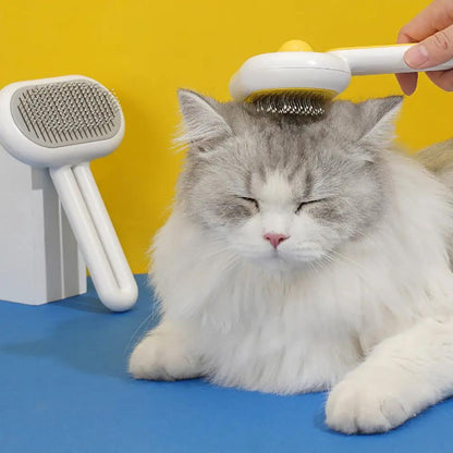 Cat and Dog Brush for Pet Grooming and Fur Removal - AllvueCo