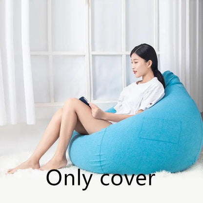 Lazy Sofa Cover Bean Bag Cover - AllvueCo