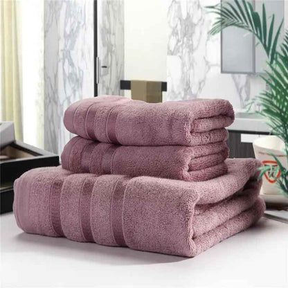 Bamboo Antibacterial Towels - Hypoallergenic Towel Set for Ultimate Comfort