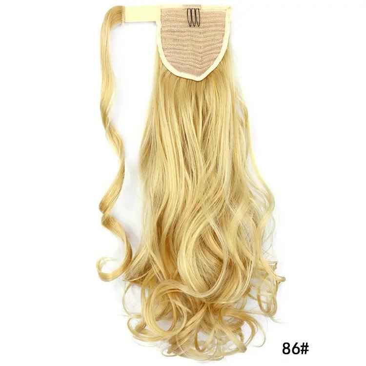 Wig Styling Tool - No Trace Invisible Magic Stick Roll Tail for Effortless Hair Styling