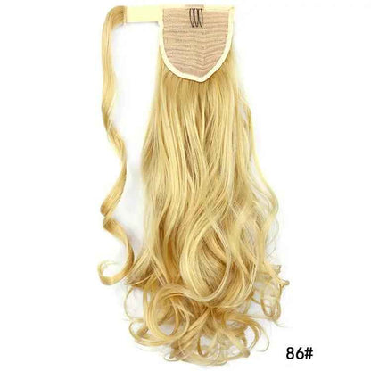 Wig Styling Tool - No Trace Invisible Magic Stick Roll Tail for Effortless Hair Styling