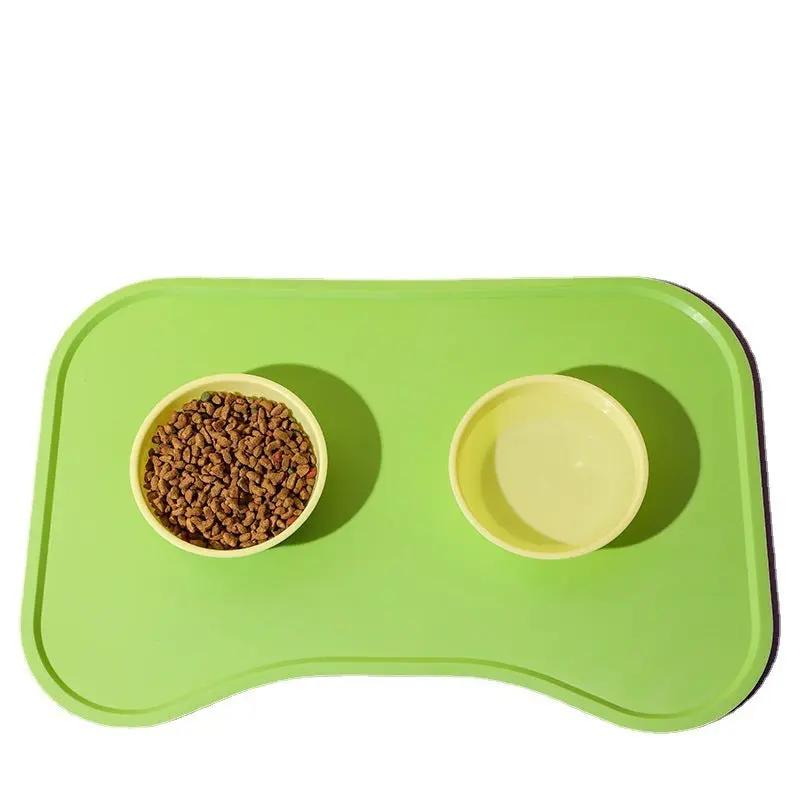 Waterproof Dog Food Mat - Non-Slip Silicone Feeding Mat - AllvueCo