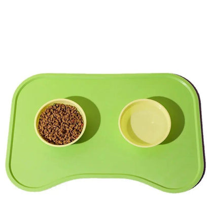Waterproof Dog Food Mat - Non-Slip Silicone Feeding Mat - AllvueCo