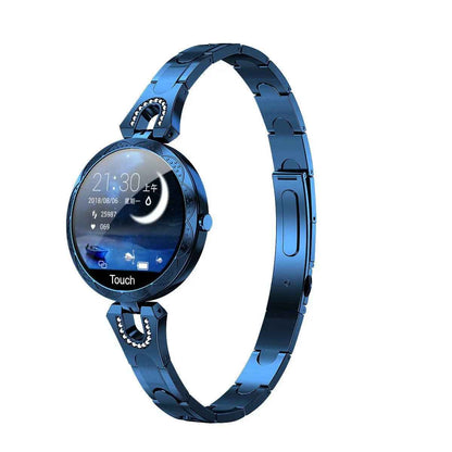 Fashion Women's Smart Watch - Waterproof Wearable Device with Heart Rate Monitor