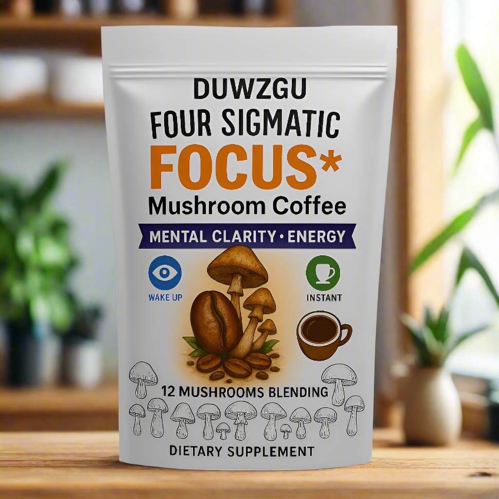 Premium Mushroom Coffee Blend | 180g Bag AllvueCo