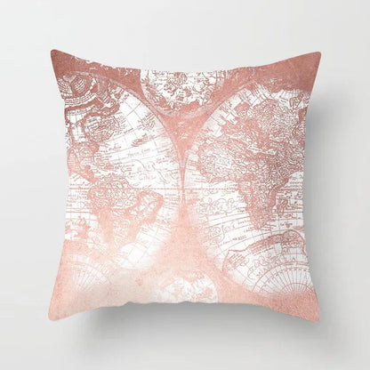 Pink Sofa Cushion Cushion Pillowcase | Home & Garden - AllvueCo