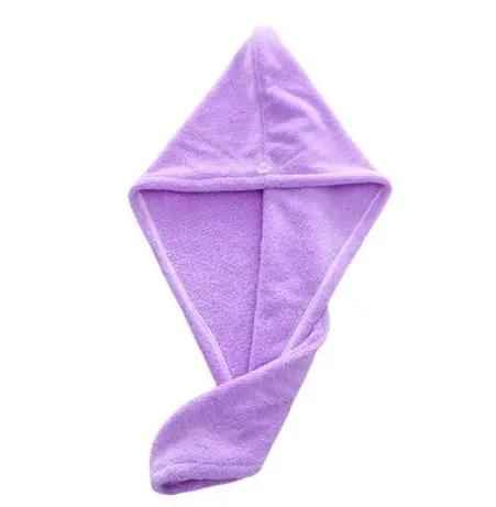 Magic Microfiber Hair Towel for Quick Drying Hair