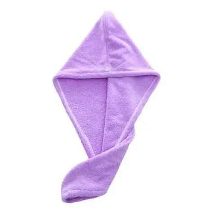 Magic Microfiber Hair Towel for Quick Drying Hair