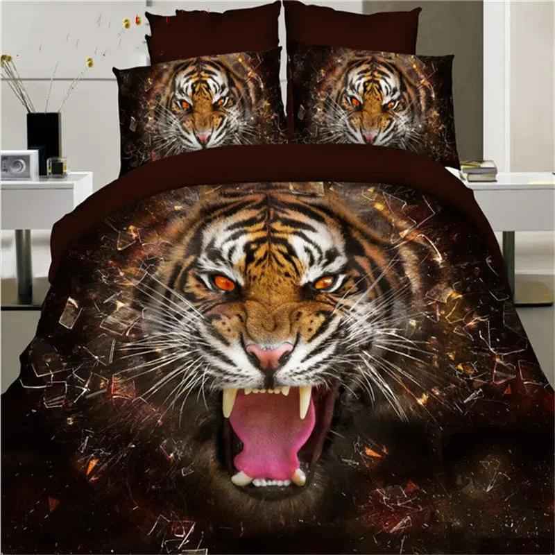 Brushed 3D Kitchenware Set - Quality Four-Piece Collection