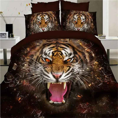 Brushed 3D Kitchenware Set - Quality Four-Piece Collection