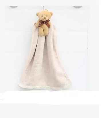 Coral Velvet Dish Towel - Ultra-Absorbent Hanging Towel for Bathroom Use