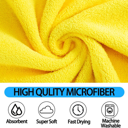 Drying Towels for Dogs - Quick Drying Microfiber Towel - AllvueCo