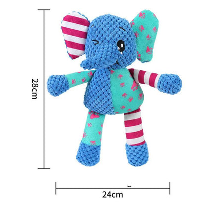 Interactive Dog Toy For Aggressive Chewers Dog Squeaky Toy | Electronic Learning Toys - AllvueCo