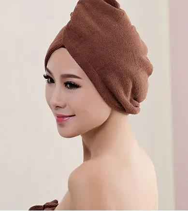 Women's Hair Dryer Cap - Quick Drying Absorbent Towel for Effortless Hair Care