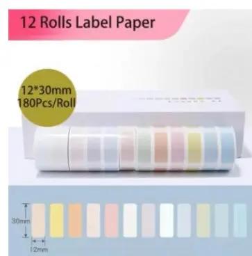 Pure Color Label Thermal Paper - Durable Labeling Solution - AllvueCo
