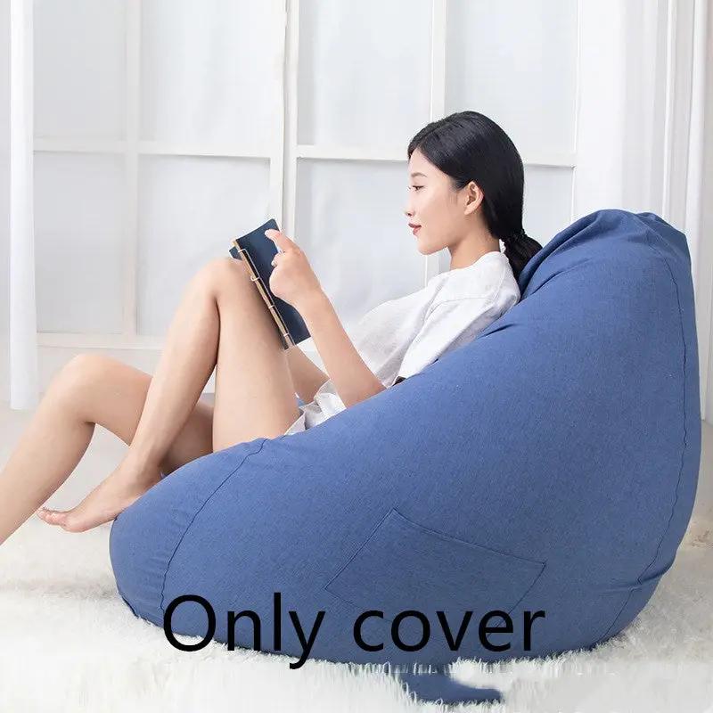 Lazy Sofa Cover Bean Bag Cover - AllvueCo