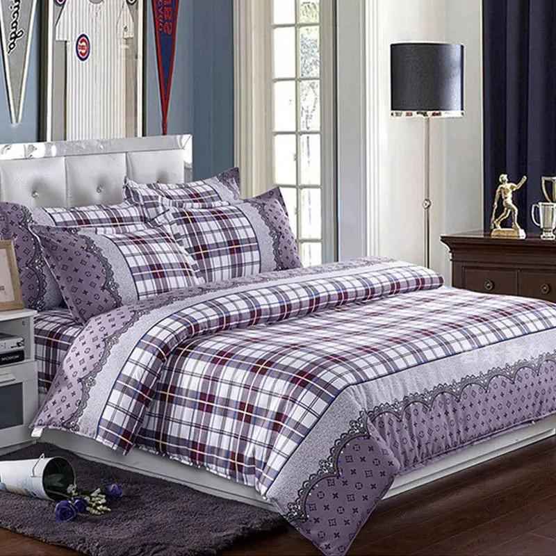 Brushed Diamond Velvet Suit - Four-Piece Skin-Friendly Comfort Set