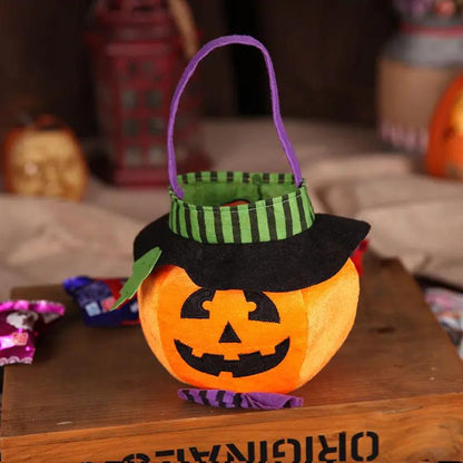 Halloween Pumpkin Pattern Portable - AllvueCo