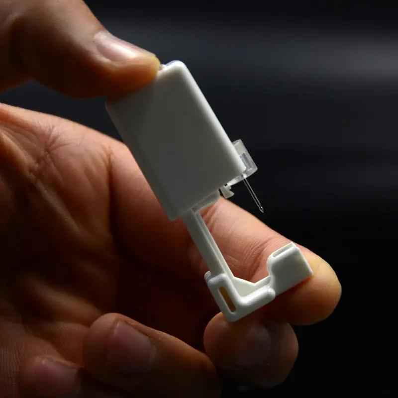 Disposable Ear Piercing Gun Tool with 316 Titanium Steel for Low Pain