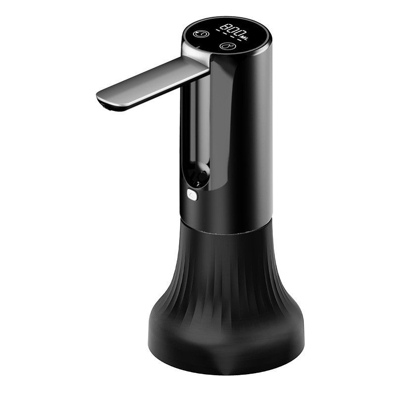 Wireless Electric Water Dispenser – LED Screen, Foldable Pump for Bottled & Mineral Water AllvueCo