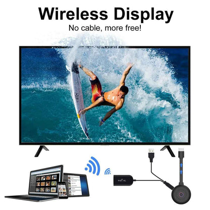 Wireless Screen Projector – HDMI Mobile Phone Mirroring Device