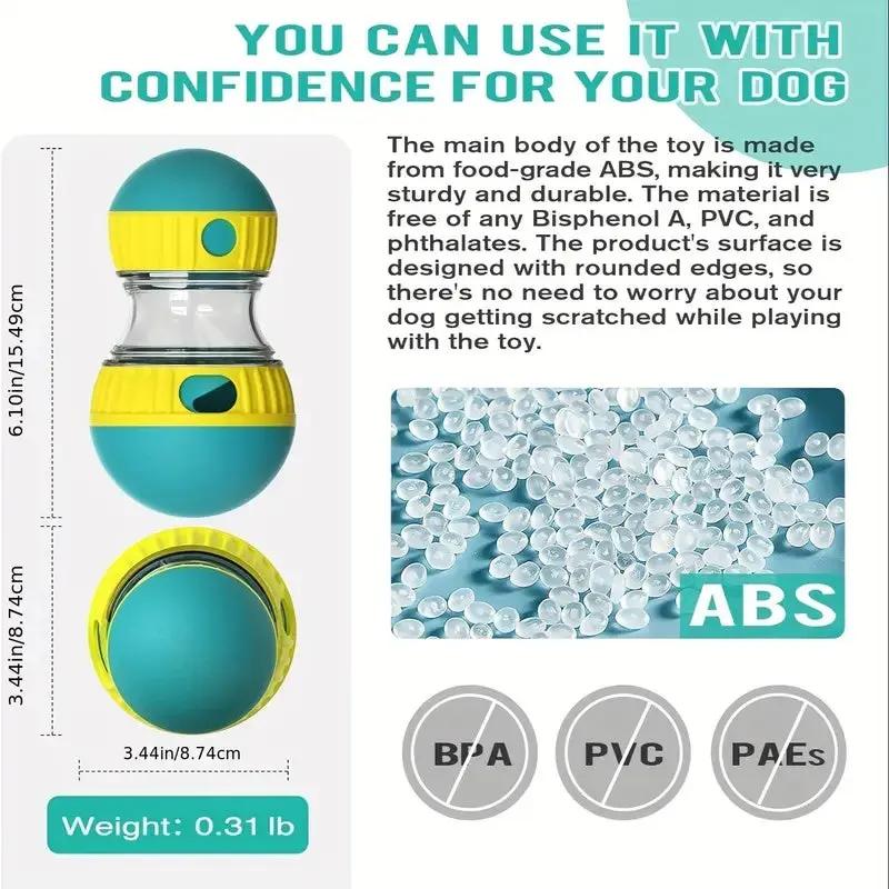 Adjustable Treat Dispenser Toy For Dogs - AllvueCo