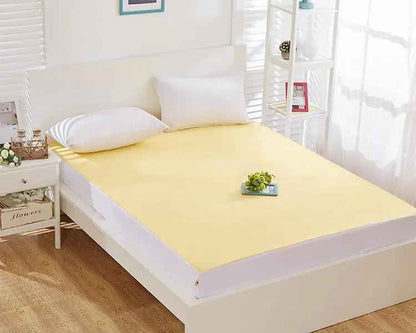Cotton Waterproof Bed Sheet - Durable and Stylish Bedding Solutions