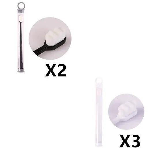Ultra-fine Toothbrush with Super Soft Bristles for Oral Care - AllvueCo