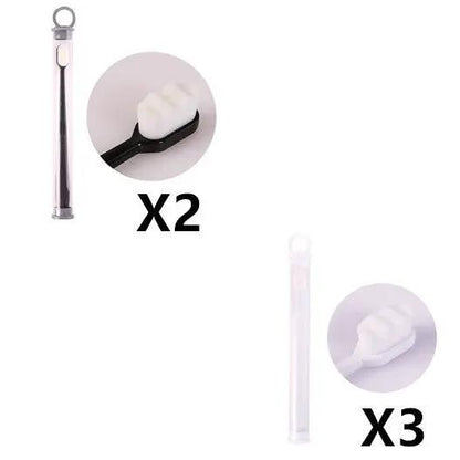 Ultra-fine Toothbrush with Super Soft Bristles for Oral Care - AllvueCo