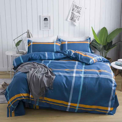 Aloe Cotton Bed Sheet - Premium Quality Bedding for Dormitory Comfort
