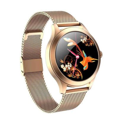Chivo KW10Pro Smart Watch for Women - Stylish and Feature-Packed