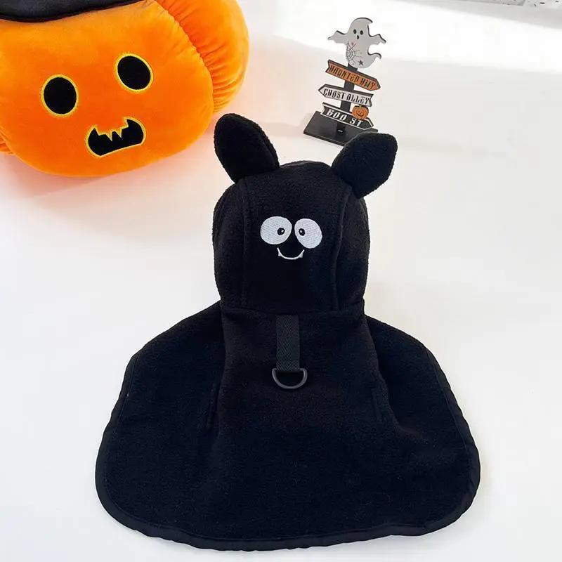 Cat Halloween Pet Cloak - Cute Dog Clothes for Festive Wear - AllvueCo