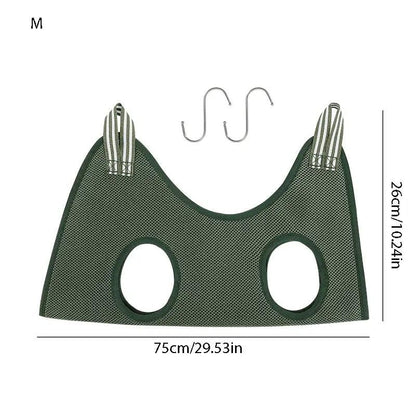 Pet Grooming Hammock Harness for Cats and Dogs - Cat Grooming Sling - AllvueCo