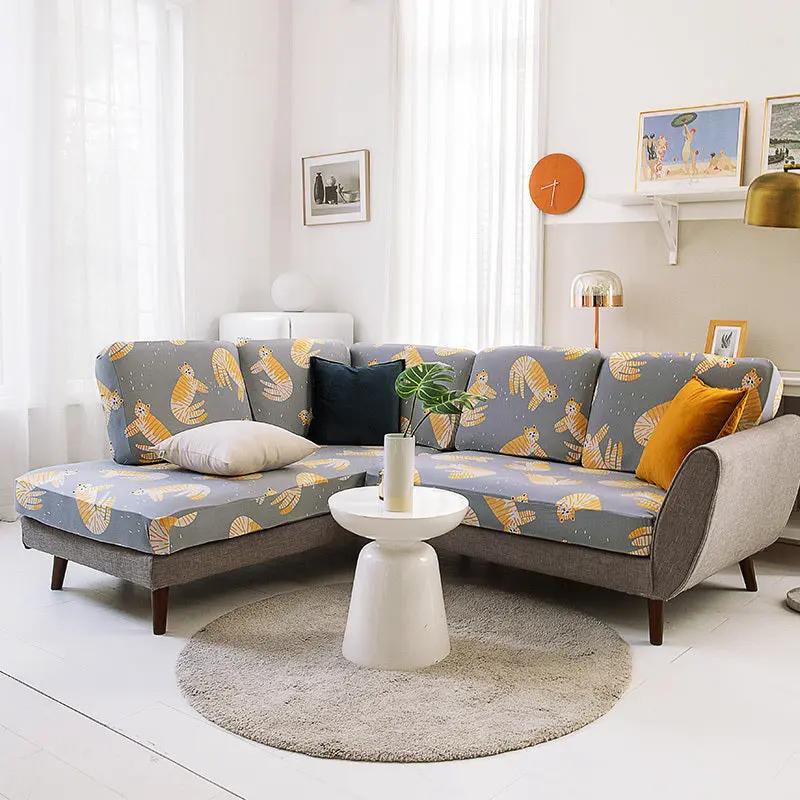 Universal Stretch Sofa Set Cover Non-slip Thickening | Home & Garden - AllvueCo