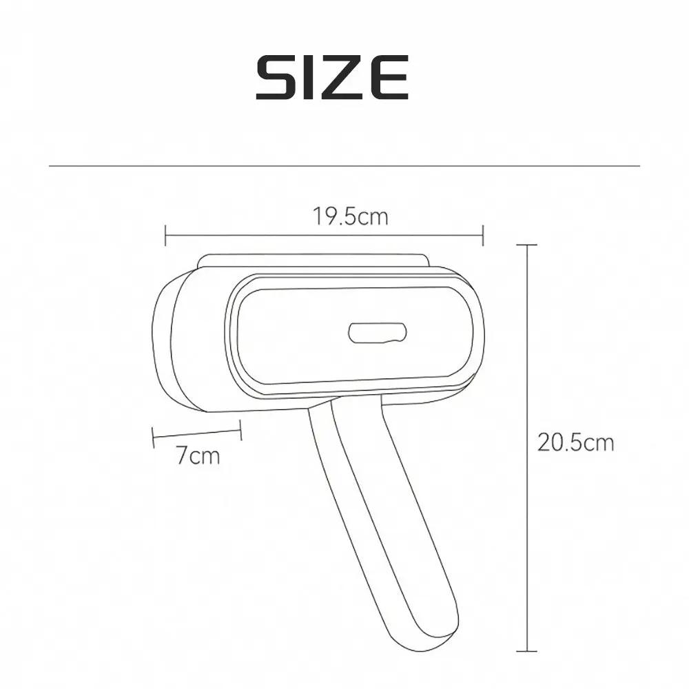 Pet Hair Remover and Reusable Lint Roller for Cat and Dog Hair - AllvueCo