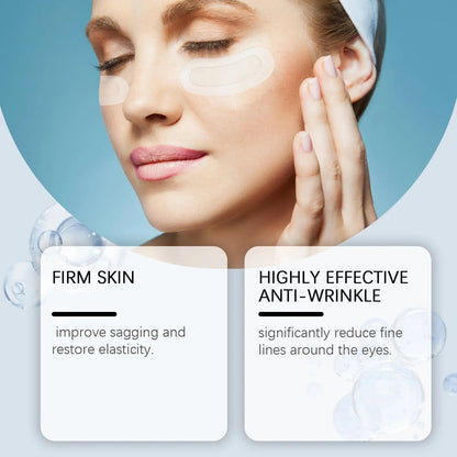 Eelhoe Anti-Wrinkle Eye Mask – Lightens Eye Lines & Hydrates Delicate Skin (Pack of 10) - AllvueCo