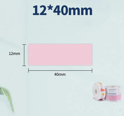 Pure Color Label Thermal Paper - Durable Labeling Solution - AllvueCo