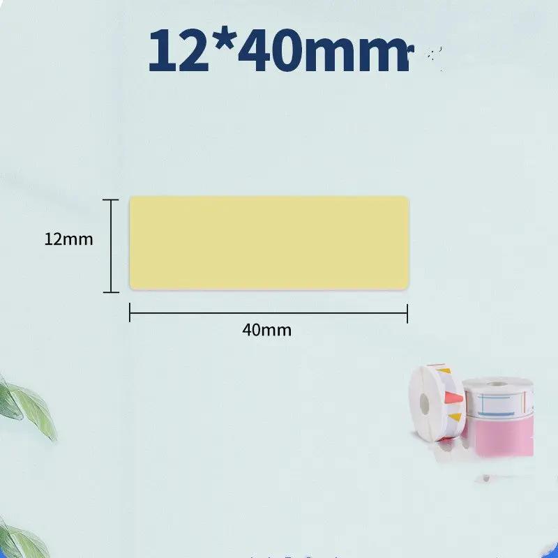 Pure Color Label Thermal Paper - Durable Labeling Solution - AllvueCo