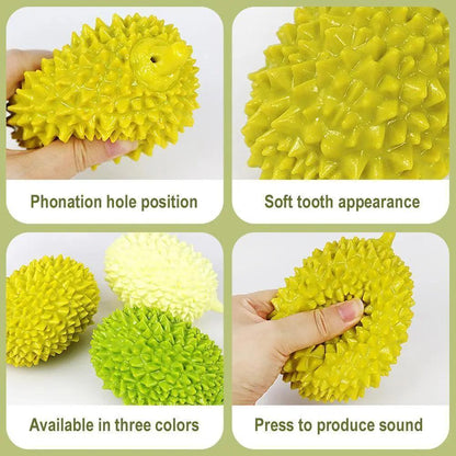 Dog Toy Durian Chew Glue Ball Pet Chewing Toy Dog Tooth Grin | Electronic Learning Toys - AllvueCo