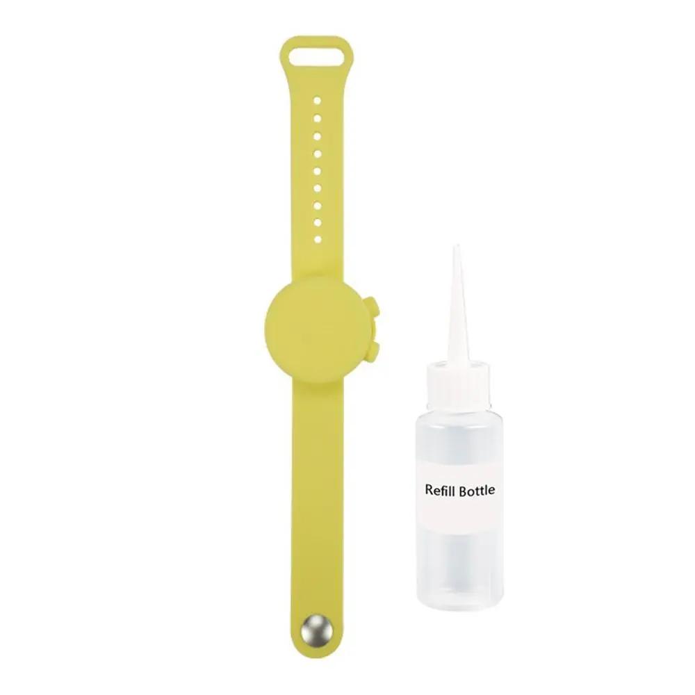 Outdoor Silicone Wristband - Hand Sanitizer Disinfectant Bracelet - AllvueCo