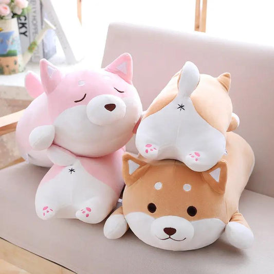 Cute Fat Shiba Inu Dog Plush Toy AllvueCo