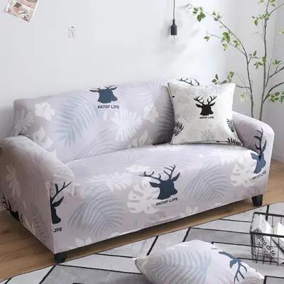 Printed Sofa Cushion Sofa Cover Sofa Cover | Home & Garden - AllvueCo