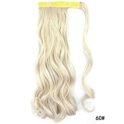 Wig No Trace Invisible Magic Stick Roll Tail | Other My Store