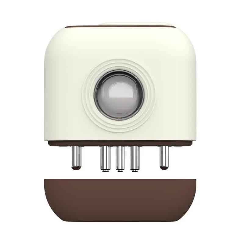 Scalp Medicine Device - Red Blue Light Micro Current Comb for Hair Health